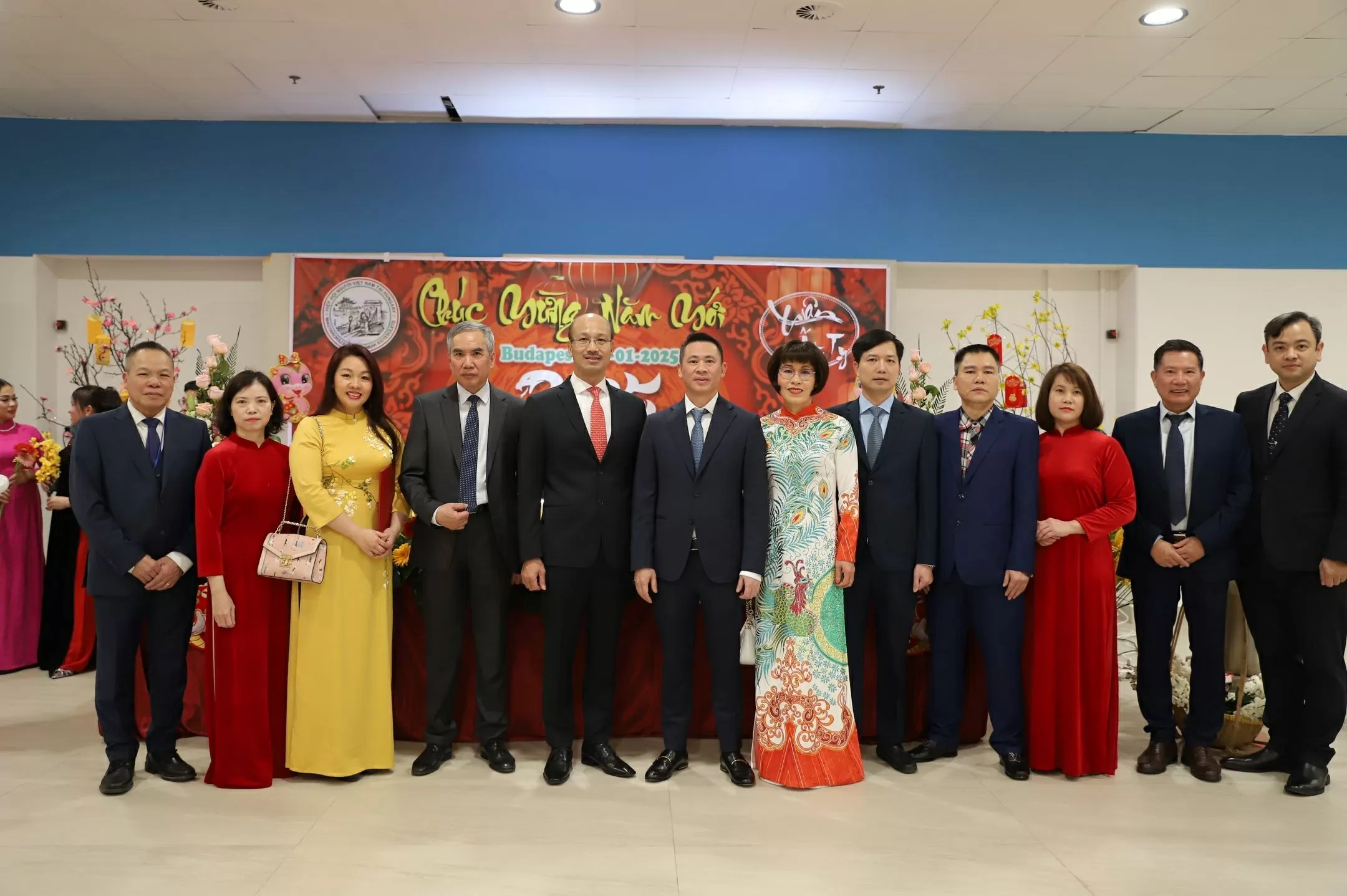 Lễ hội mừng Xuân Ất Tỵ ấm áp tại Hungary