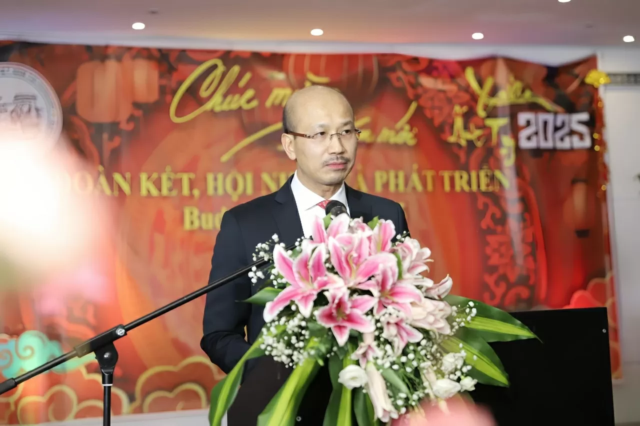 Lễ hội mừng Xuân Ất Tỵ ấm áp tại Hungary Lễ hội mừng Xuân Ất Tỵ ấm áp tại Hungary