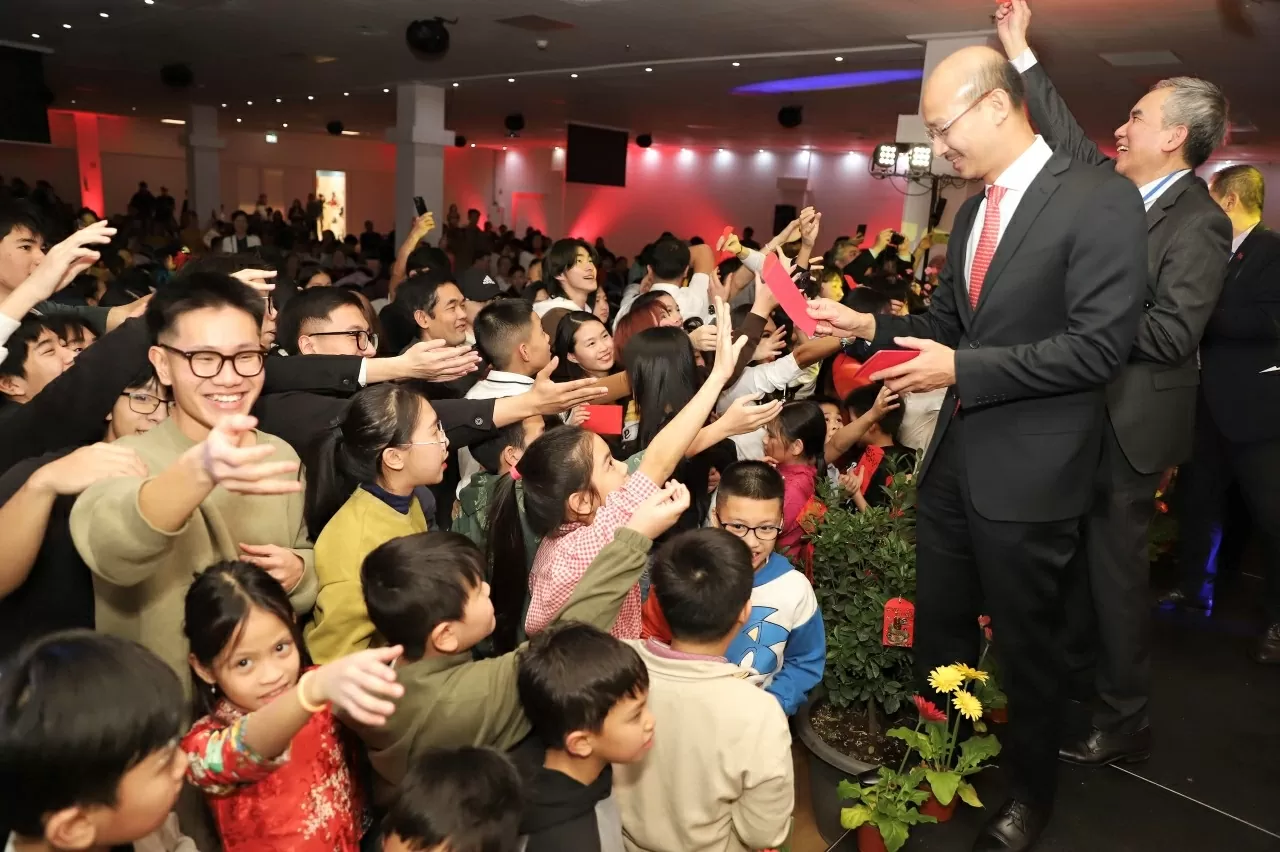 Lễ hội mừng Xuân Ất Tỵ ấm áp tại Hungary