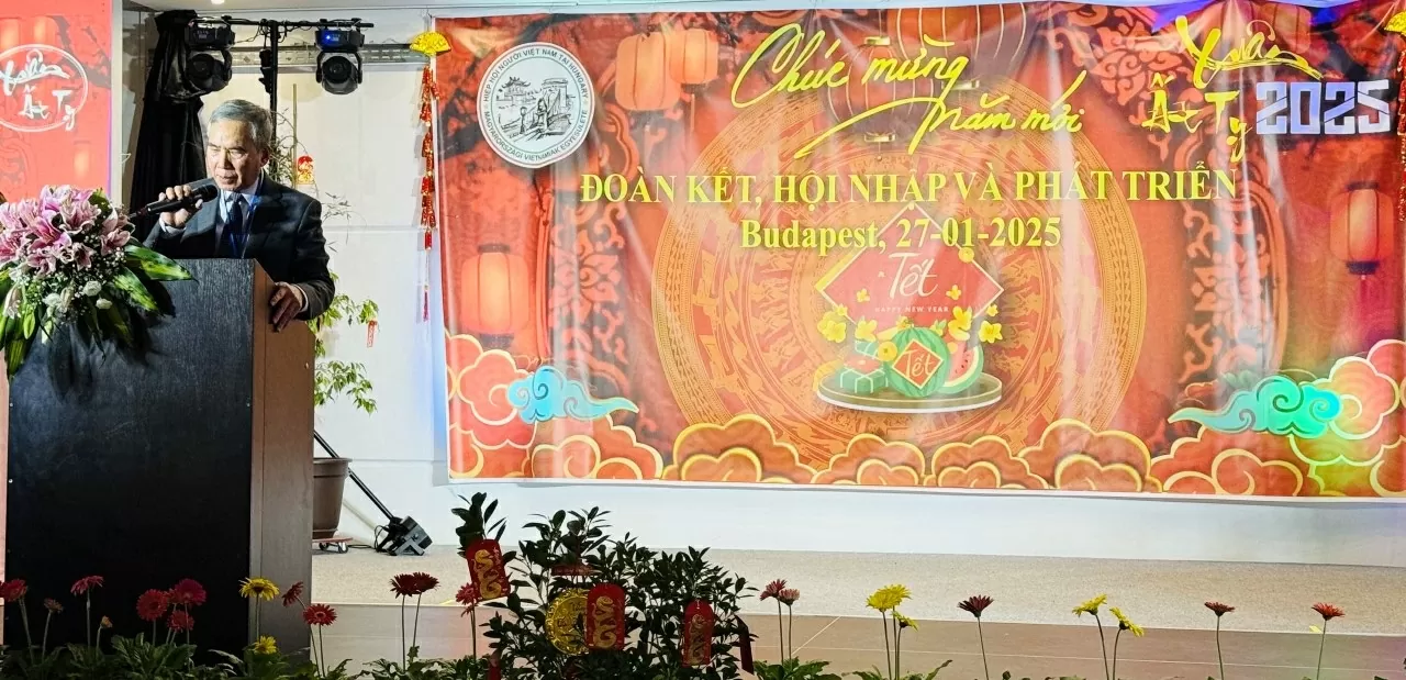 Lễ hội mừng Xuân Ất Tỵ ấm áp tại Hungary