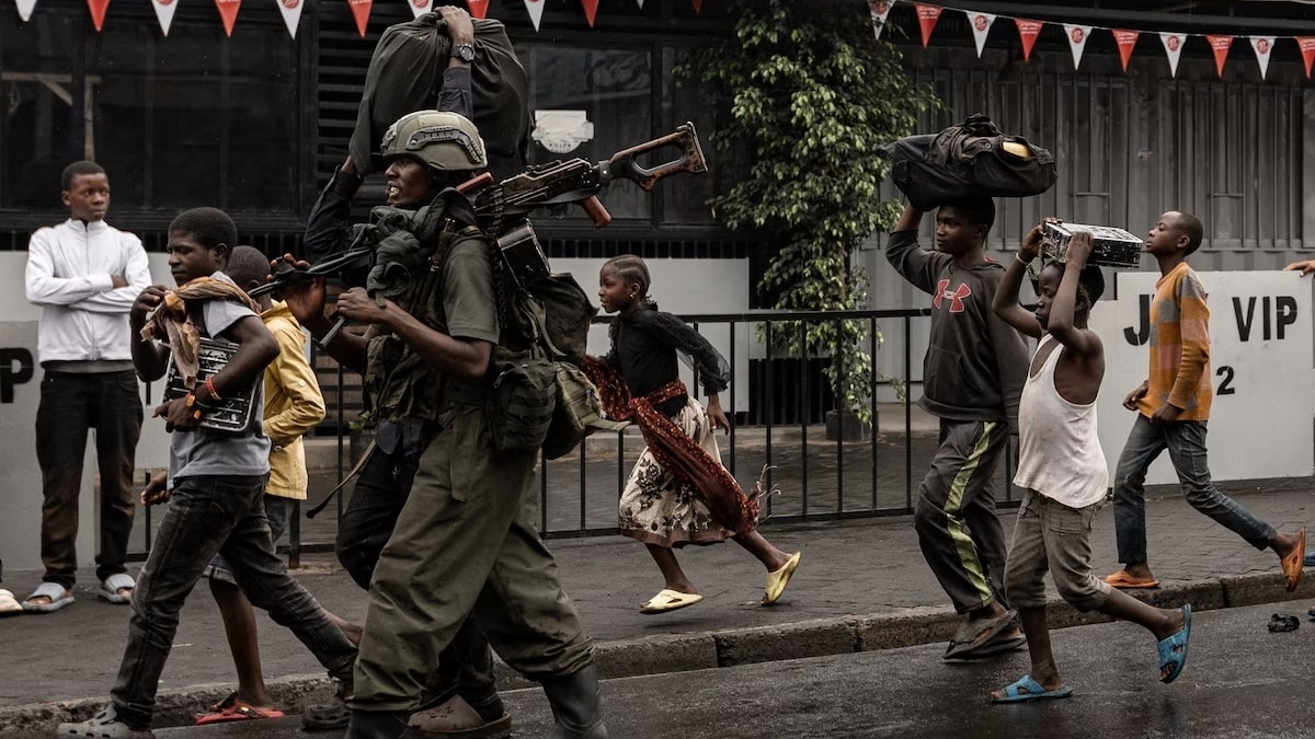 Giao tranh ác liệt, nhóm vũ trang do Rwanda hậu thuẫn kiểm soát nhiều thành phố quan trọng ở CHDC Congo