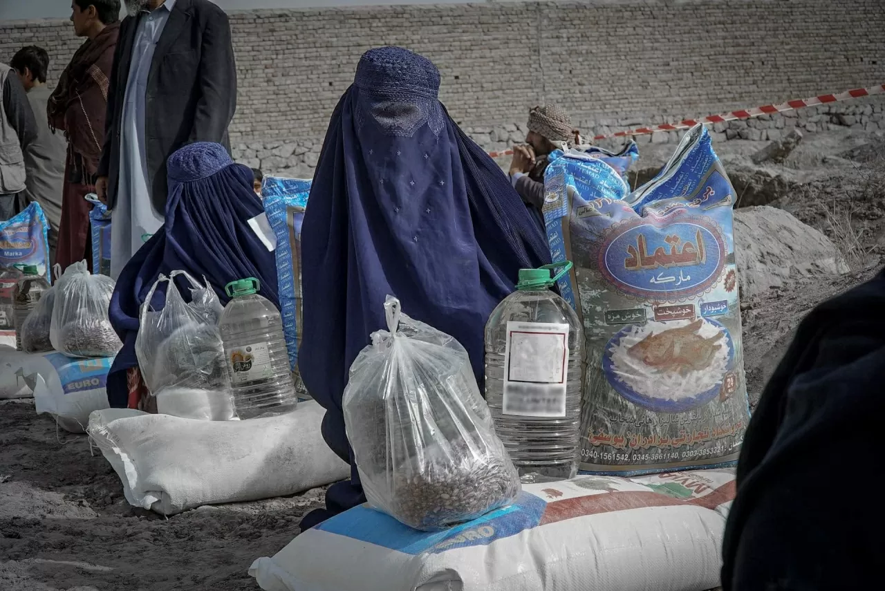 Khoảng 50 tổ chức viện trợ đã ngừng hoạt động tại Afghanistan sau quyết định của Mỹ về chương trình viện trợ nước ngoài. (Nguồn: Unsplash) Khoảng 50 tổ chức viện trợ đã ngừng hoạt động tại Afghanistan sau quyết định của Mỹ về chương trình viện trợ nước ngoài. (Nguồn: Unsplash)