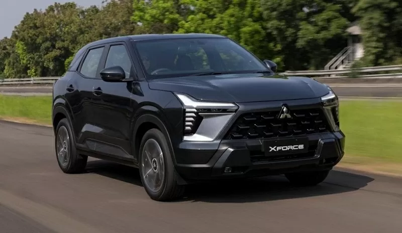 Mitsubishi Xforce Hybrid dự kiến sẽ ra mắt tại Thái Lan vào tháng 3 năm nay