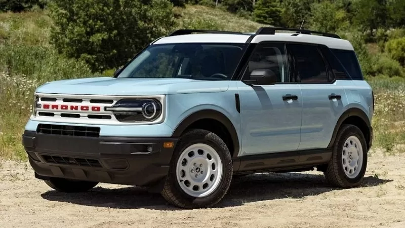 Triệu hồi xe Ford Bronco Sport và Ford Maverick tại Mỹ do lỗi pin