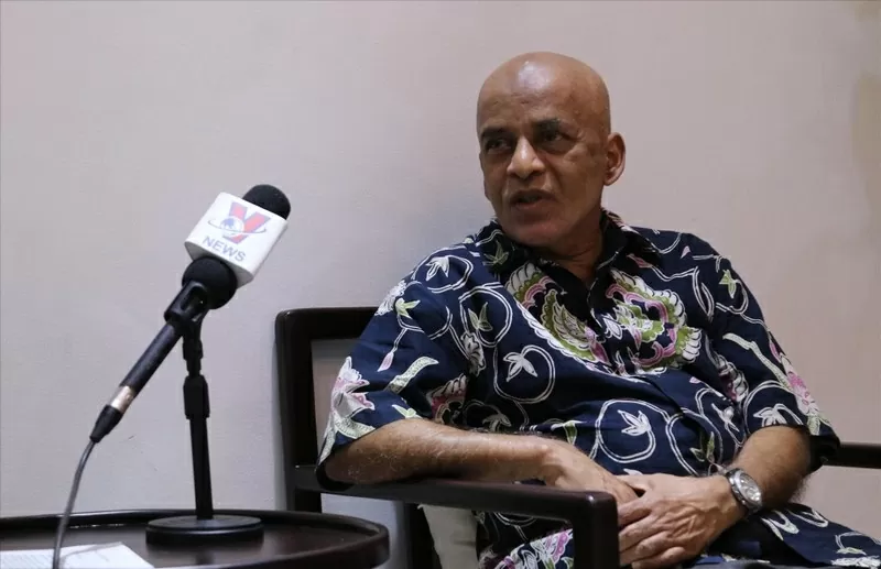 Nhà nghiên cứu cao cấp của Trung tâm nghiên cứu Đông Nam Á (CSEAS) Veeramalla Anjaiah. (Ảnh: TTXVN) Nhà nghiên cứu cao cấp của Trung tâm nghiên cứu Đông Nam Á (CSEAS) Veeramalla Anjaiah. (Ảnh: TTXVN)