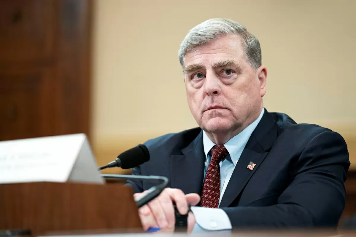 Cựu Chủ tịch Hội đồng Tham mưu trưởng liên quân Mỹ, Tướng Lục quân đã nghỉ hưu Mark Milley. (Nguồn: Reuters) Cựu Chủ tịch Hội đồng Tham mưu trưởng liên quân Mỹ, Tướng Lục quân đã nghỉ hưu Mark Milley. (Nguồn: Reuters)