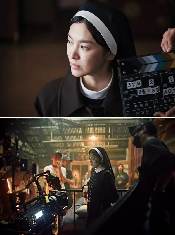 Ngọc nữ xứ Hàn Song Hye Kyo thắng lớn, hốt bạc với 'Dark Nuns' Ngọc nữ xứ Hàn Song Hye Kyo thắng lớn, hốt bạc với 'Dark Nuns'