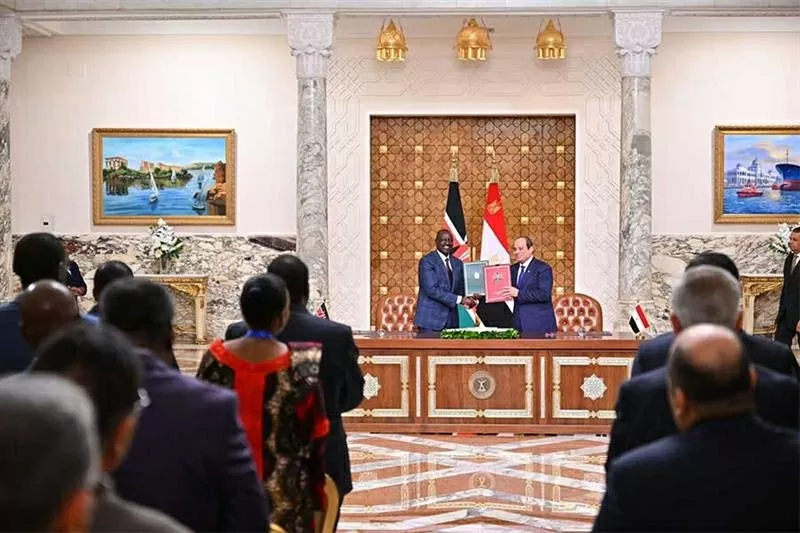 Ký kết 12 thỏa thuận, Ai Cập và Kenya 'bắt tay' làm Đối tác chiến lược toàn diện Ký kết 12 thỏa thuận, Ai Cập và Kenya 'bắt tay' làm Đối tác chiến lược toàn diện