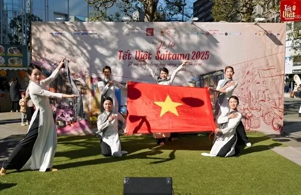 Lễ hội Tết Việt Saitama 2025: Dấu ấn khó phai thắm tình hữu nghị Lễ hội Tết Việt Saitama 2025: Dấu ấn khó phai thắm tình hữu nghị