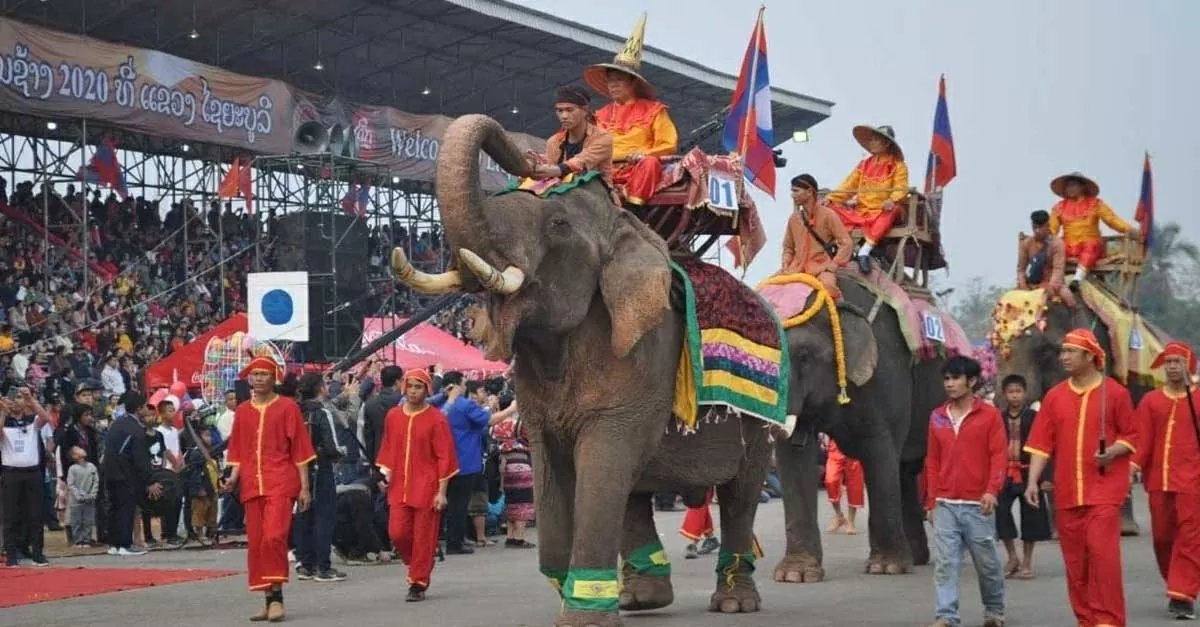 Tìm về cội nguồn văn hóa Lào tại Lễ hội Voi tỉnh Xayaboury 2025 Tìm về cội nguồn văn hóa Lào tại Lễ hội Voi tỉnh Xayaboury 2025