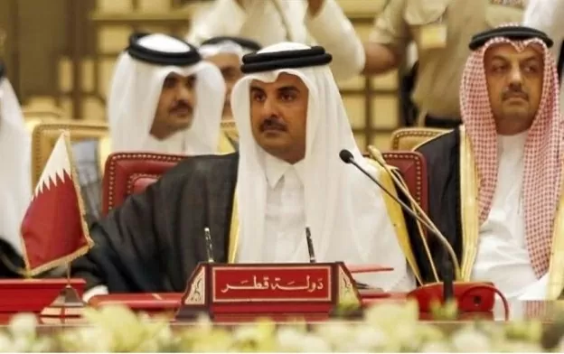 Quốc vương Qatar Sheikh Tamim bin Hamad al-Thani. (Nguồn: AFP)