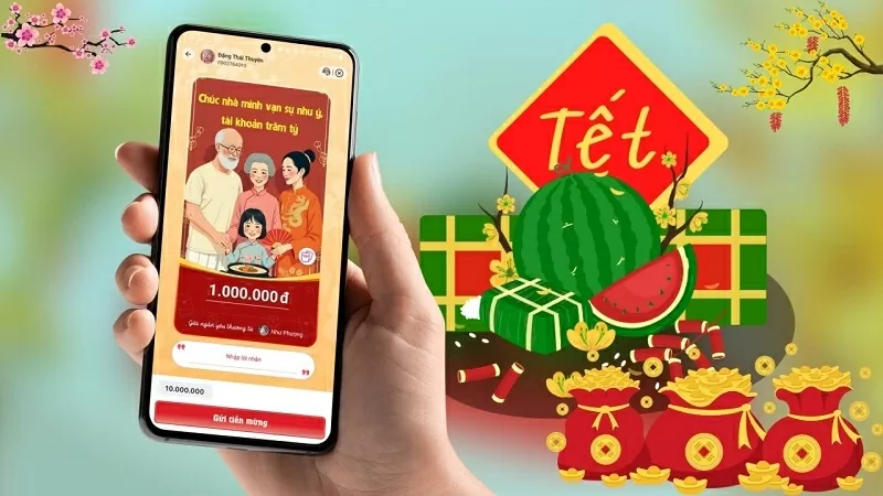 Mách bạn cách lì xì bằng MoMo nhân dịp Tết Nguyên Đán 2025 Mách bạn cách lì xì bằng MoMo nhân dịp Tết Nguyên Đán 2025