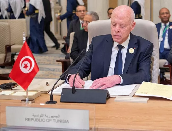 Tổng thống Tunisia Kais Saied. (Nguồn: Reuters)