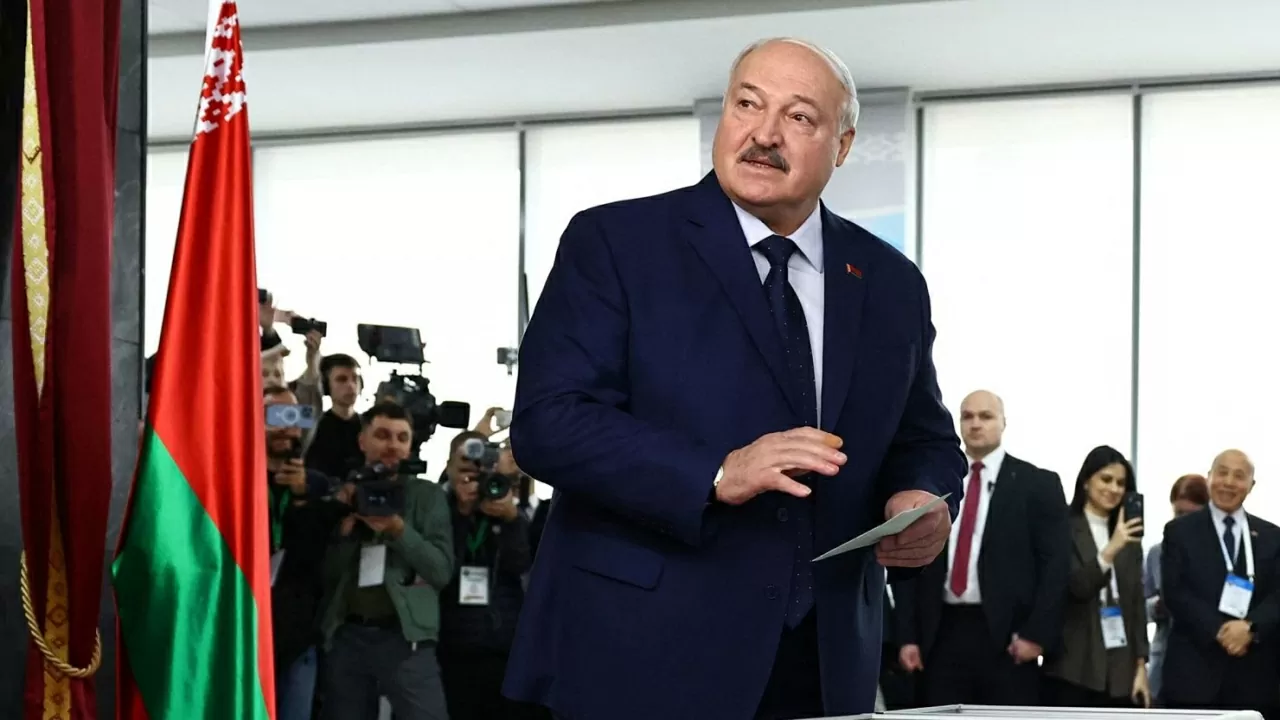 Tổng thống Belarus khẳng định tất cả các cơ quan an ninh đều tham gia bảo vệ biên giới quốc gia bởi chỉ riêng lực lượng biên phòng sẽ không thể đảm bảo việc bảo vệ 3.600 km đường biên giới. (Nguồn: CNN)