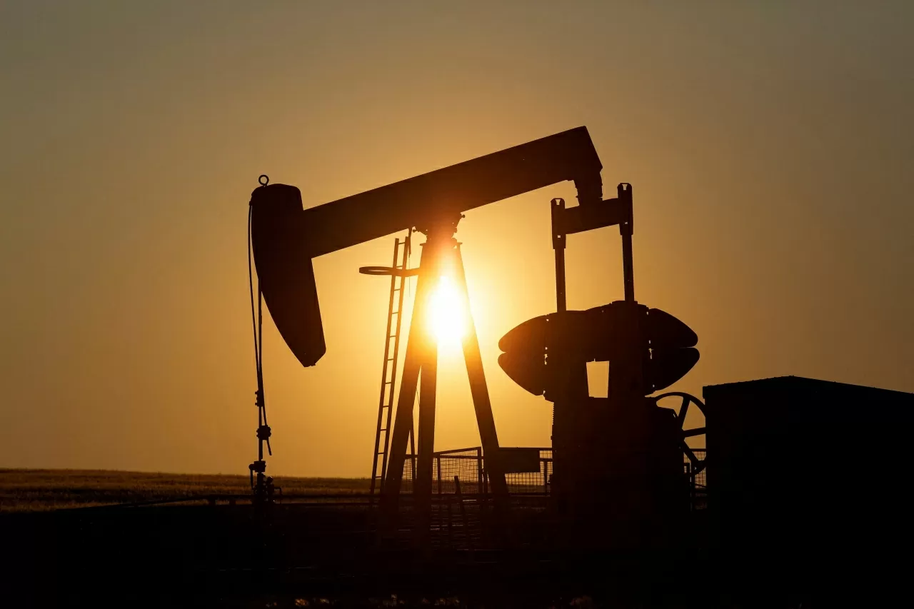 Giá dầu ngọt nhẹ Mỹ (WTI) giao kỳ hạn kết thúc phiên cũng tăng 11 xu Mỹ (0,2%) lên 72,73 USD/thùng. (Nguồn: Reuters) Giá dầu ngọt nhẹ Mỹ (WTI) giao kỳ hạn kết thúc phiên cũng tăng 11 xu Mỹ (0,2%) lên 72,73 USD/thùng. (Nguồn: Reuters)