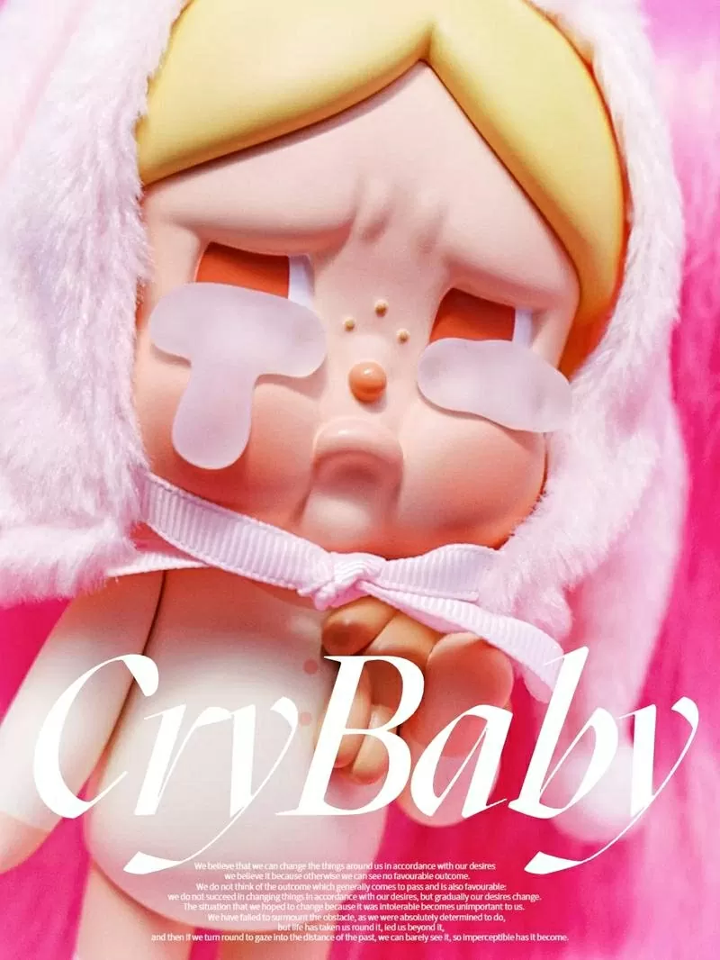 Đồ chơi Cry Baby. (Nguồn: Baidu) Đồ chơi Cry Baby. (Nguồn: Baidu)
