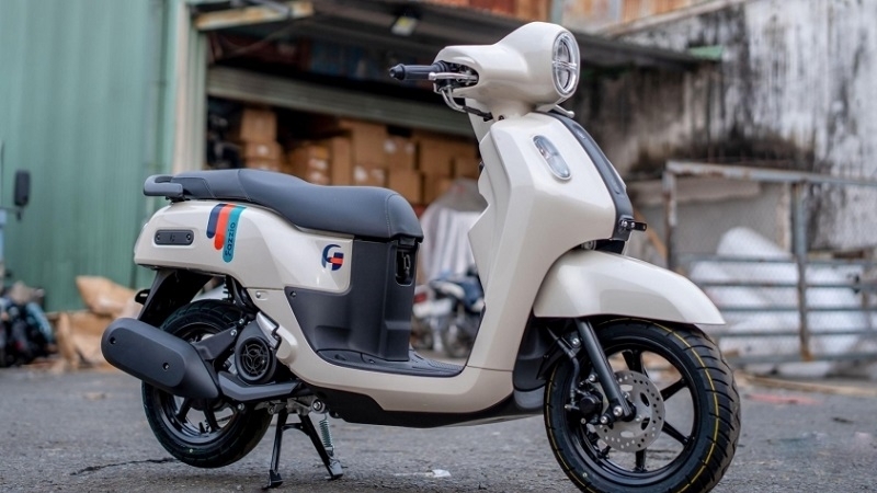 Xe tay ga Yamaha Fazzio 2025 ra mắt tại Việt Nam, giá từ 35,5 triệu đồng