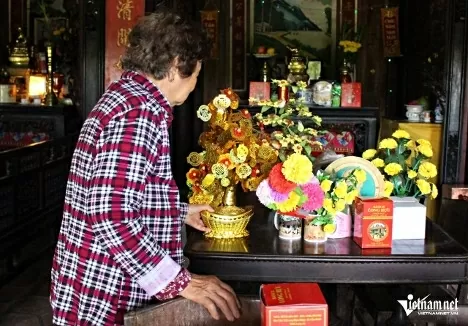 Bà Ngỏ thích trang trí cây kim tiền để tăng thêm không khí Tết. (Nguồn: Vietnamnet) Bà Ngỏ thích trang trí cây kim tiền để tăng thêm không khí Tết. (Nguồn: Vietnamnet)