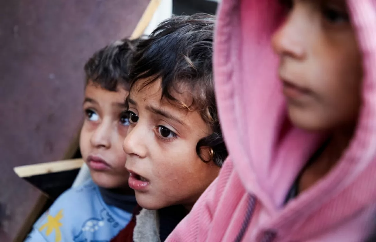 Nhiều trẻ em tại Gaza bị cắt cụt chi nhưng không được hỗ trợ chân tay giả hay các thiết bị phục hồi chức năng. (Nguồn: Reuters) Nhiều trẻ em tại Gaza bị cắt cụt chi nhưng không được hỗ trợ chân tay giả hay các thiết bị phục hồi chức năng. (Nguồn: Reuters)