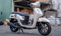 Xe tay ga Yamaha Fazzio 2025 ra mắt tại Việt Nam, giá từ 35,5 triệu đồng
