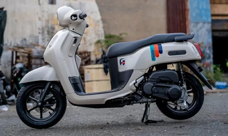 Xe tay ga Yamaha Fazzio 2025 ra mắt tại Việt Nam, giá từ 35,5 triệu đồng