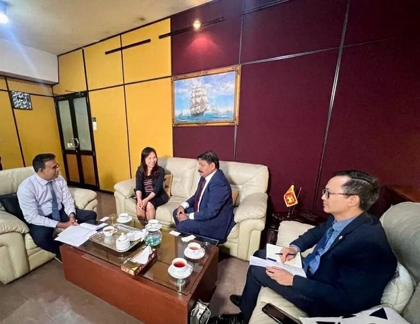 Tăng cường hợp tác thuỷ sản Việt Nam - Sri Lanka