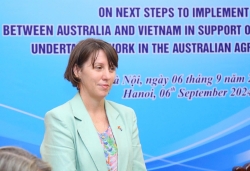 Lòng tin chiến lược Australia-Việt Nam được tăng cường cả về chiều rộng và chiều sâu