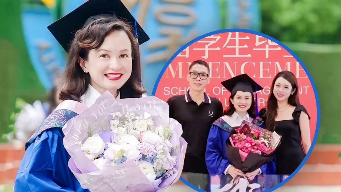 Câu chuyện truyền cảm hứng của người phụ nữ 53 tuổi tự học, tốt nghiệp thạc sĩ trường top châu Á