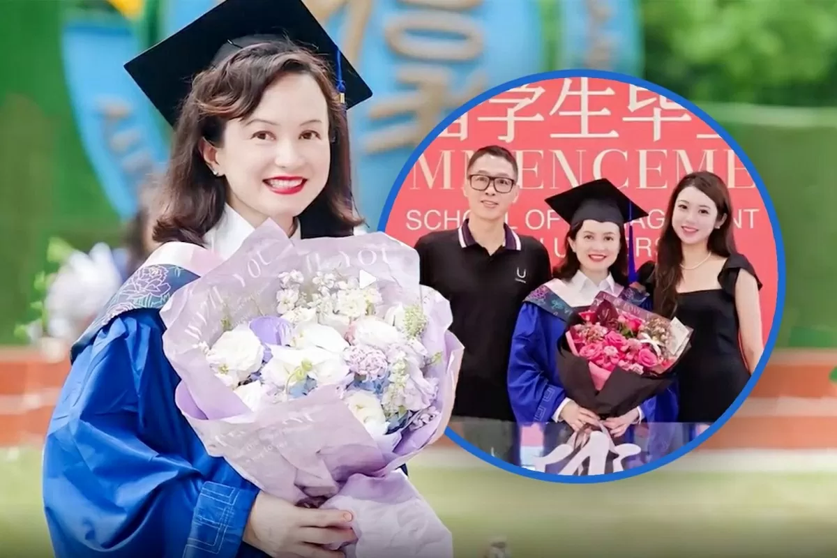 Câu chuyện truyền cảm hứng của người phụ nữ 53 tuổi tự học, tốt nghiệp thạc sĩ trường top châu Á Câu chuyện truyền cảm hứng của người phụ nữ 53 tuổi tự học, tốt nghiệp thạc sĩ trường top châu Á