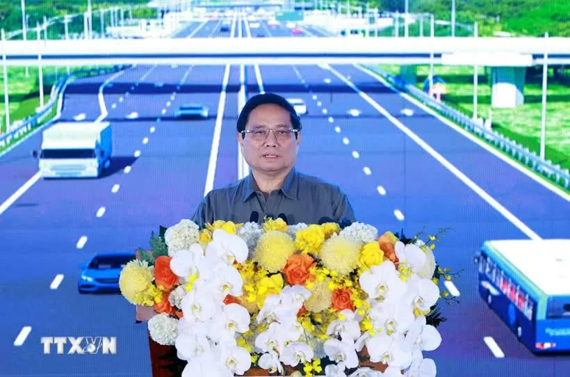 Thủ tướng dự khởi công cao tốc TP Hồ Chí Minh-Thủ Dầu Một-Chơn Thành Thủ tướng dự khởi công cao tốc TP Hồ Chí Minh-Thủ Dầu Một-Chơn Thành
