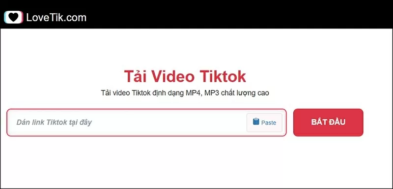 Tải video TikTok không logo về máy tính với vài thao tác đơn giản Tải video TikTok không logo về máy tính với vài thao tác đơn giản