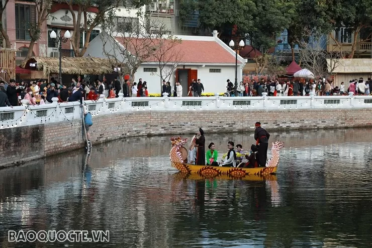 Náo nức Hội chữ Xuân Ất Tỵ 2025