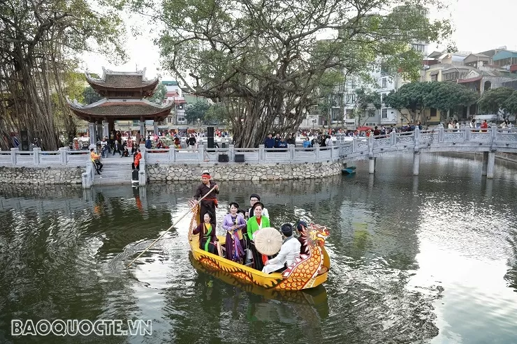 Náo nức Hội chữ Xuân Ất Tỵ 2025