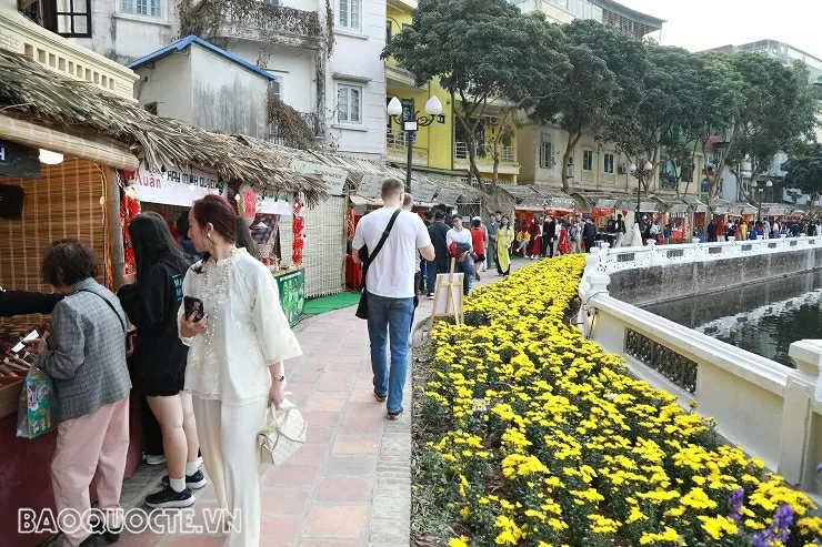 Náo nức Hội chữ Xuân Ất Tỵ 2025