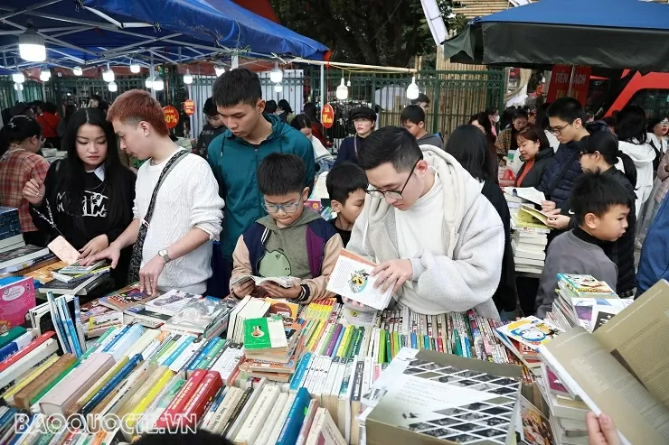 Náo nức Hội chữ Xuân Ất Tỵ 2025