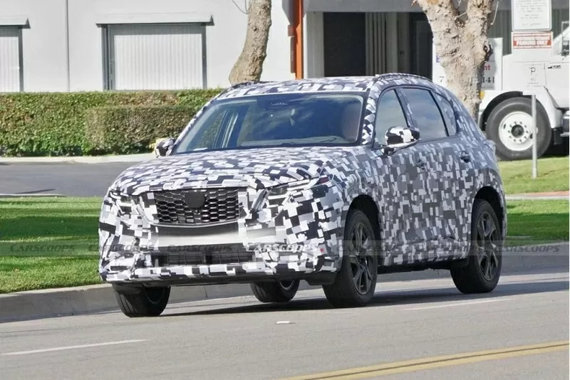 Mazda CX-5 2026 chính thức lộ diện trên đường phố Mazda CX-5 2026 chính thức lộ diện trên đường phố