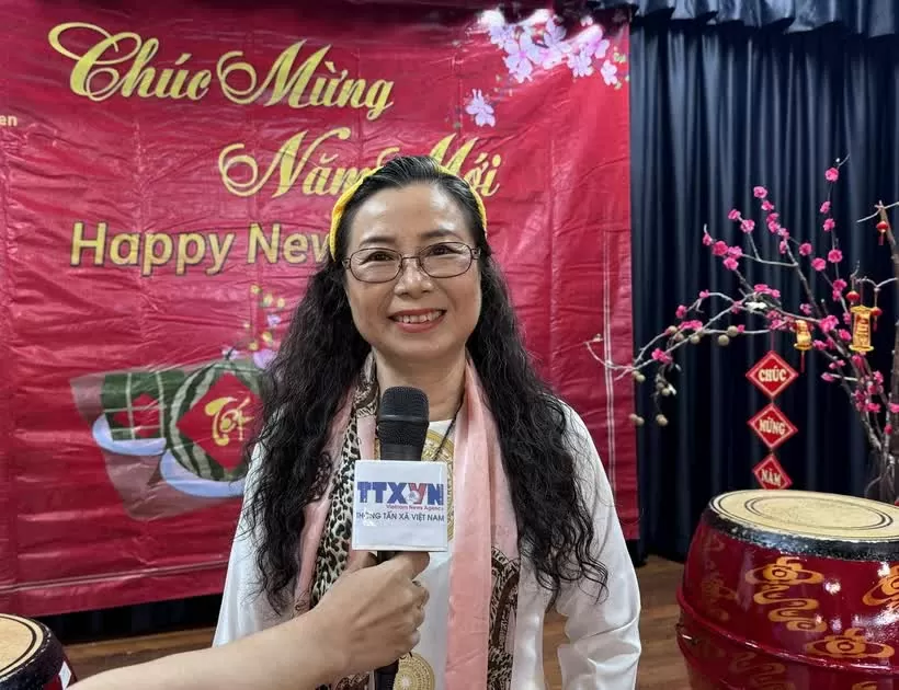 Tết Quê hương trong trái tim bà con kiều bào Australia Tết Quê hương trong trái tim bà con kiều bào Australia