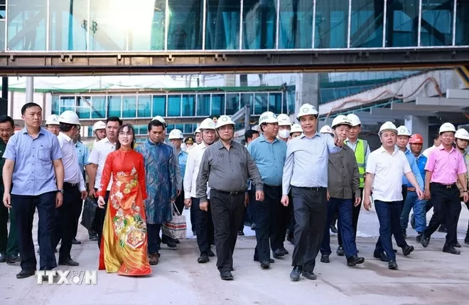 Thủ tướng đôn đốc thi công các dự án hạ tầng giao thông khu vực phía Nam Thủ tướng đôn đốc thi công các dự án hạ tầng giao thông khu vực phía Nam