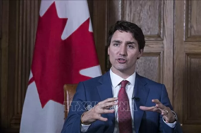 Thủ tướng Justin Trudeau ghi nhận những đóng góp quan trọng của cộng đồng người Việt ở Canada Thủ tướng Justin Trudeau ghi nhận những đóng góp quan trọng của cộng đồng người Việt ở Canada