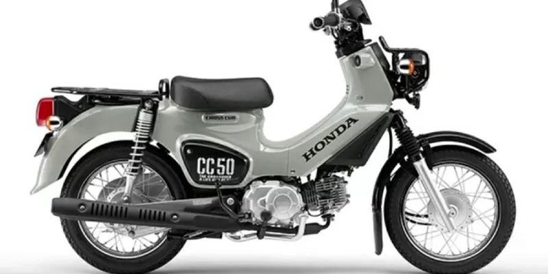 Cận cảnh Honda Cross Cub 50 2025 có thiết kế đặc biệt, giá từ 50 triệu đồng