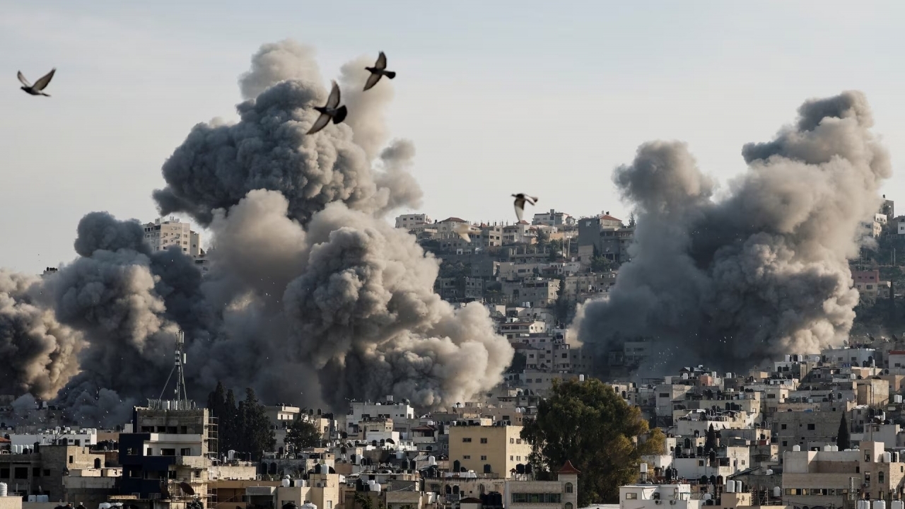 Israel phá hủy nhiều tòa nhà ở Bờ Tây, Hamas kêu gọi 'leo thang kháng chiến'