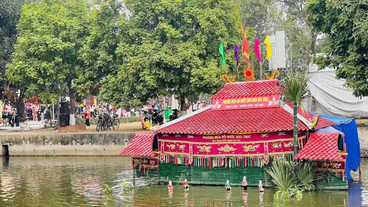 Tưng bừng Tuần văn hóa lễ hội Cổ Loa (Hà Nội) năm 2025