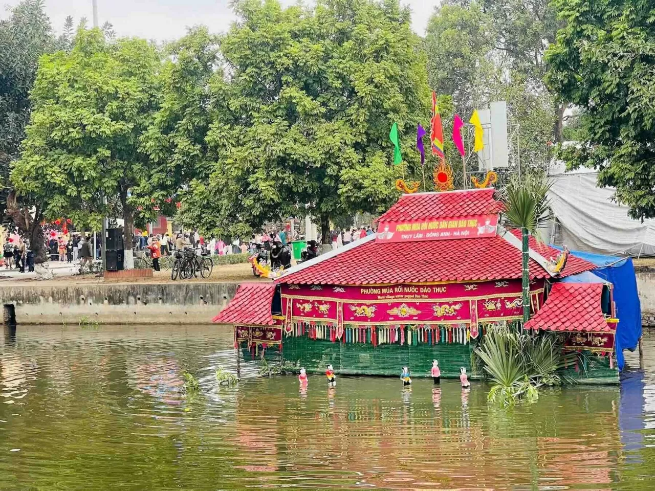 Tưng bừng Tuần văn hóa lễ hội Cổ Loa (Hà Nội) năm 2025 Tưng bừng Tuần văn hóa lễ hội Cổ Loa (Hà Nội) năm 2025