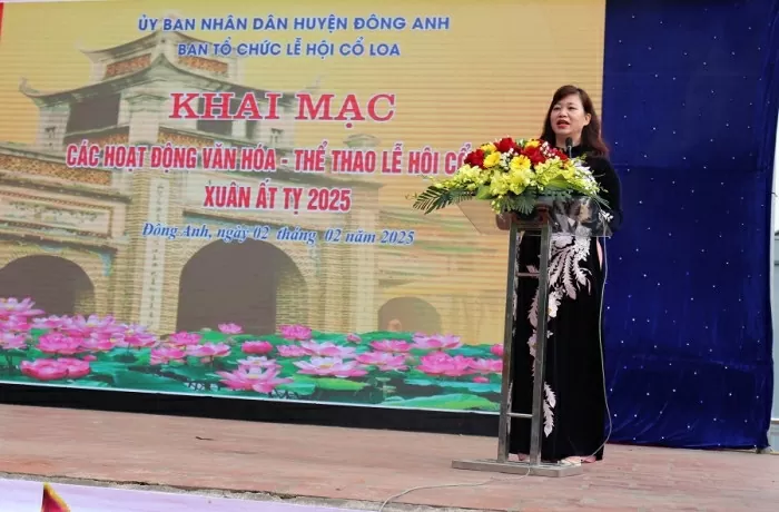 Tưng bừng Tuần văn hóa lễ hội Cổ Loa (Hà Nội) năm 2025 Tưng bừng Tuần văn hóa lễ hội Cổ Loa (Hà Nội) năm 2025
