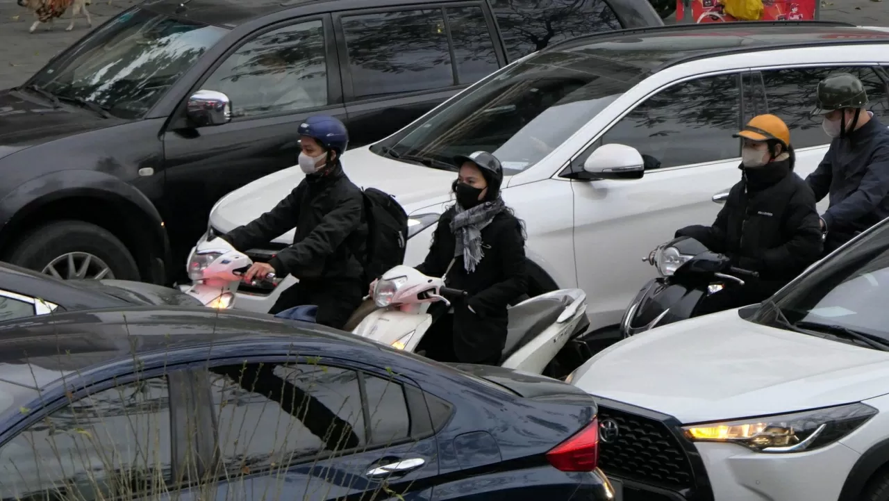 Thủ đô Hà Nội ngày làm việc đầu tiên sau kỳ nghỉ lễ