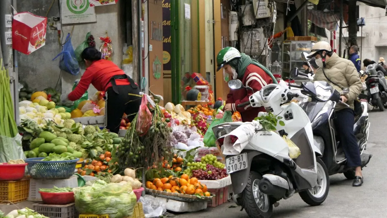 Thủ đô Hà Nội ngày làm việc đầu tiên sau kỳ nghỉ lễ