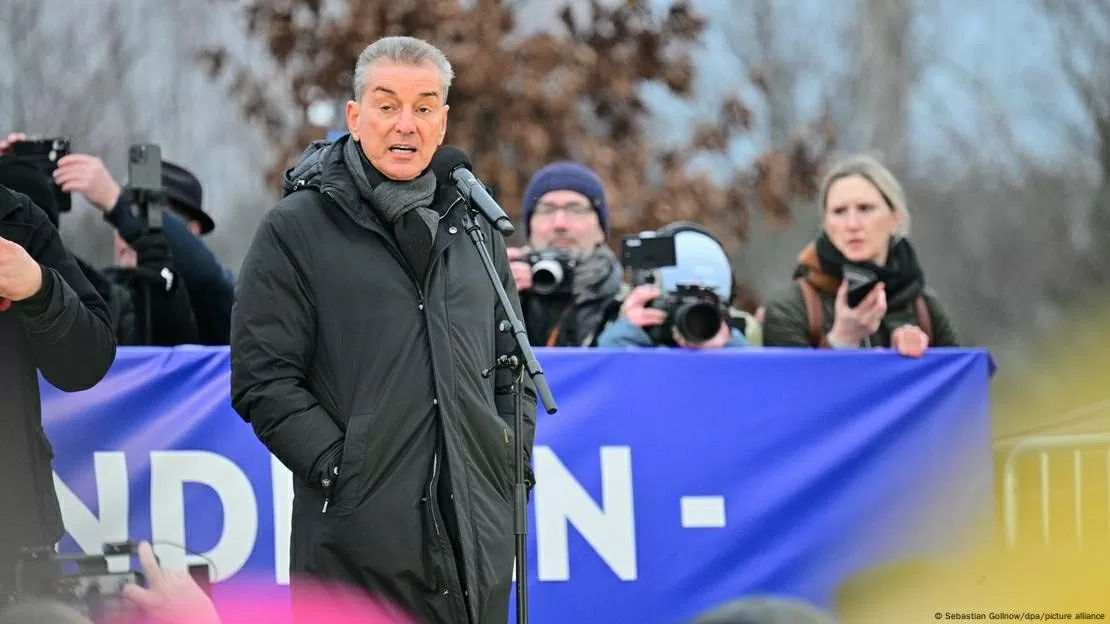 Michel Friedman cho biết ông không còn thuộc về CDU. (Nguồn: DPA) Michel Friedman cho biết ông không còn thuộc về CDU. (Nguồn: DPA)