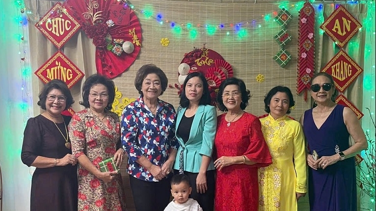 Không khí đón Tết Ất Tỵ 2025 đậm đà bản sắc dân tộc tại Khon Kaen, Thái Lan