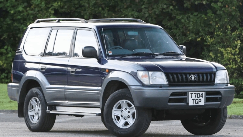 Top 5 đời xe Toyota Land Cruiser không nên mua lại khi mua xe cũ