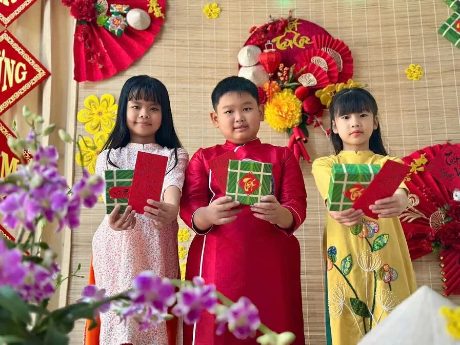 Không khí đón Tết Ất Tỵ 2025 đậm đà bản sắc dân tộc tại Khon Kaen, Thái Lan Không khí đón Tết Ất Tỵ 2025 đậm đà bản sắc dân tộc tại Khon Kaen, Thái Lan